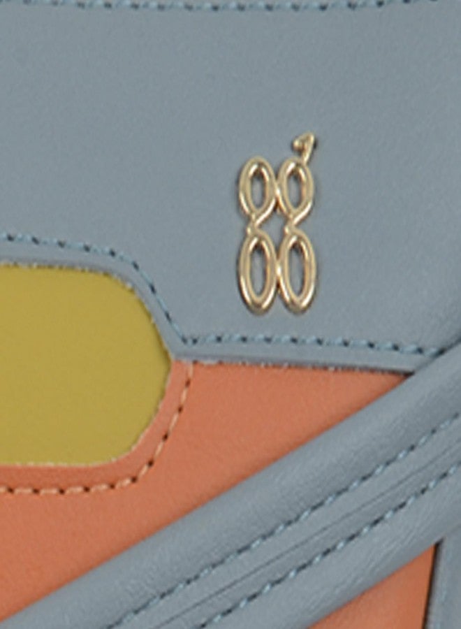 Baggit Women Grey Sling Bag Small Size | Ladies Stylish Casual Cross Body Purse Handbag - Image 5